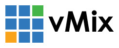 vMix Logo - Black