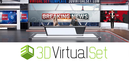 3D Virtual Set
