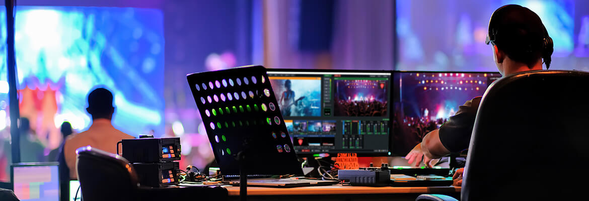 Producing live events with vMix
